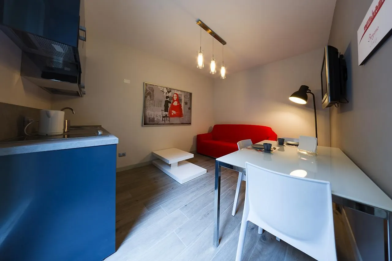 Suite Apartment San Lazzaro Bergamo Italy